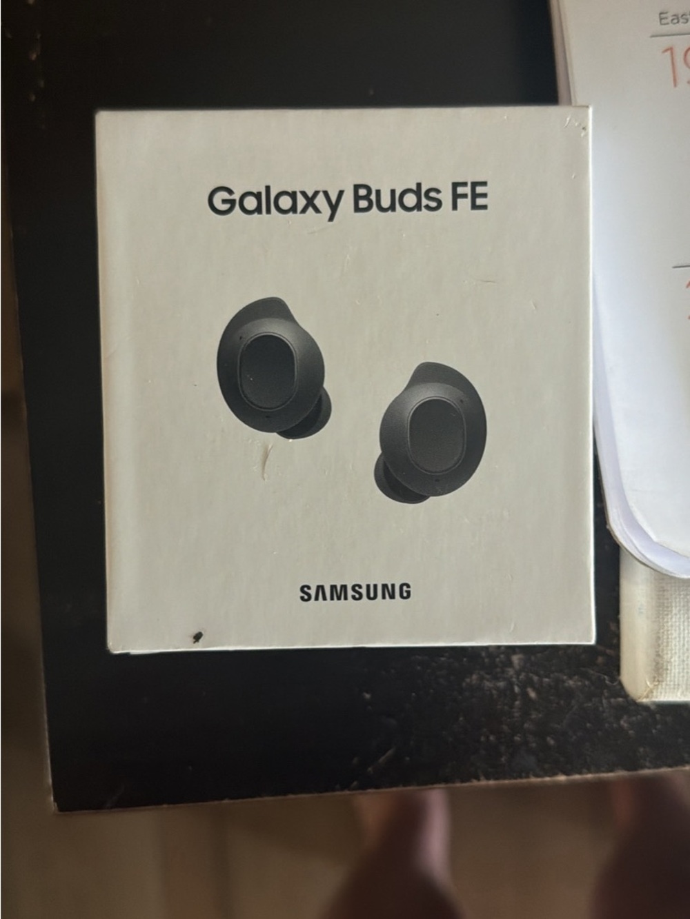 Samsung Galaxy Buds FE True Wireless Earbuds — Black